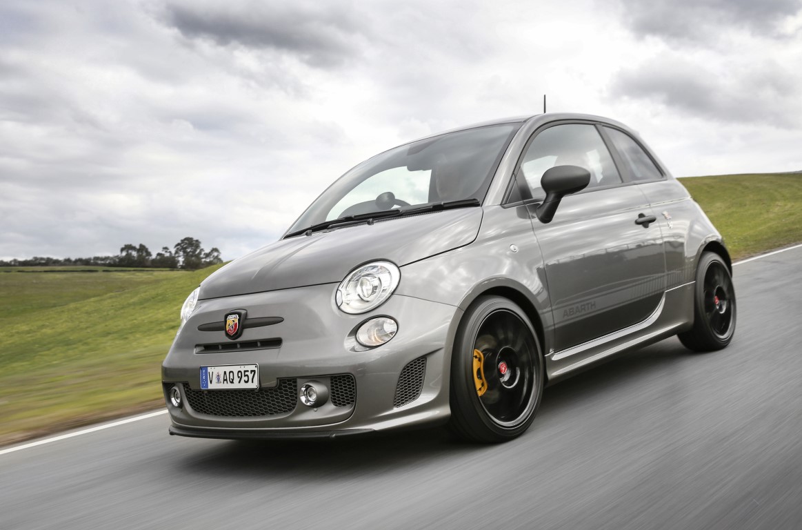 Abarth 595 Competizione (Automatic)